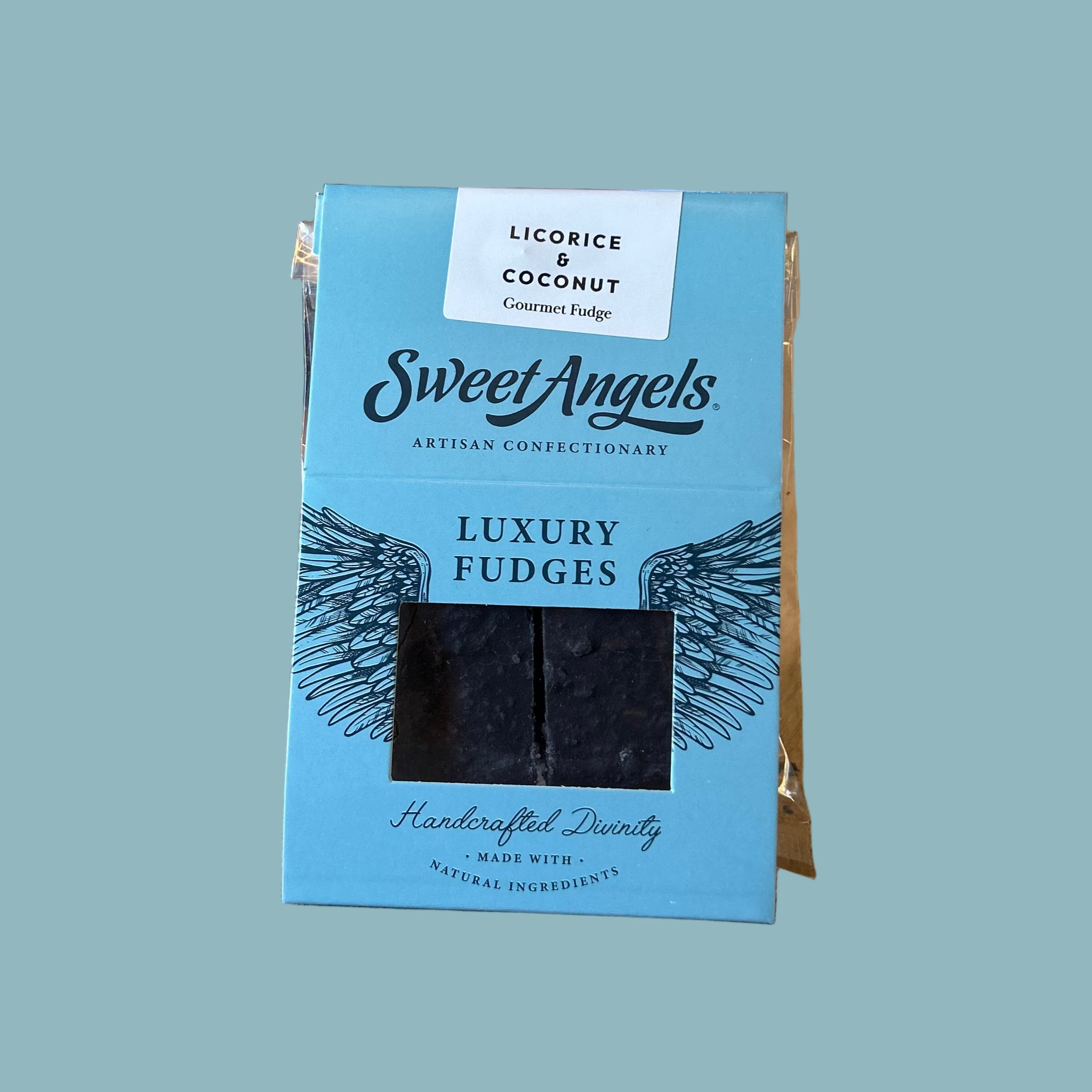 Liquorice&Coconut fudge