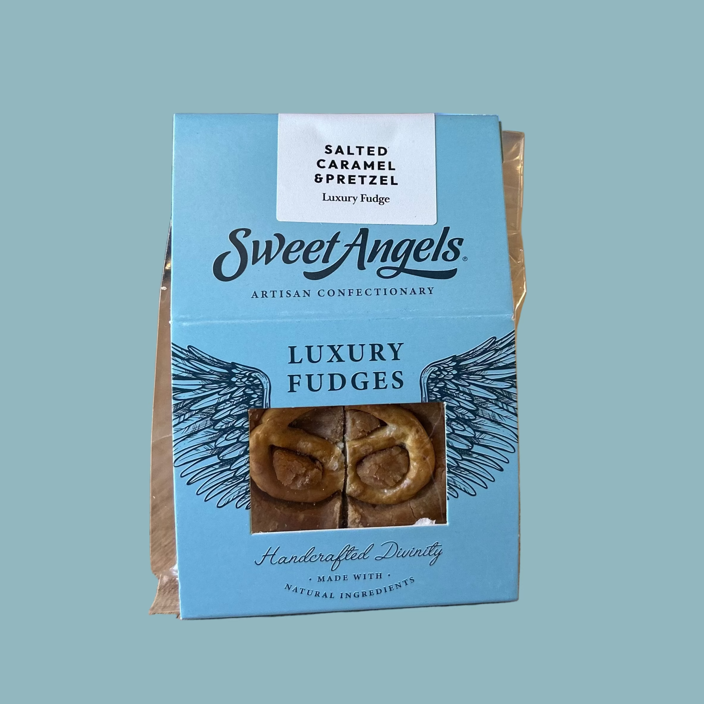 Salted Pretzel Caramel