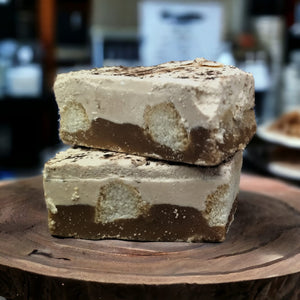 Tiramisu fudge